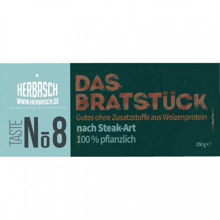 NO. 8 DAS BRATSTÜCK (NACH STEAK-ART), 250g