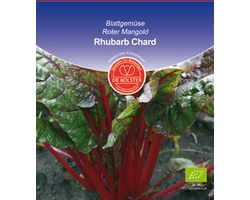 Bio Saatgut Mangold rot 8g