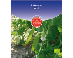 Bio Saatgut Zuckererbse Norli 75g