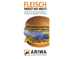 Flyer Fleisch frisst die Welt