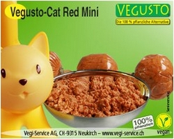 Vegusto Cat Red 3x100g