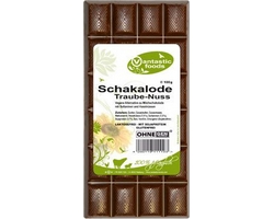 SCHAKALODE Traube-Nuss 100g