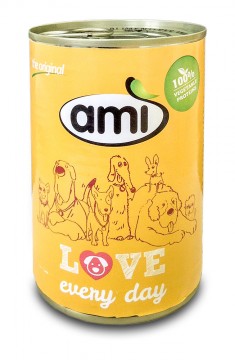 Ami LOVE every day Hundenahrung 400g
