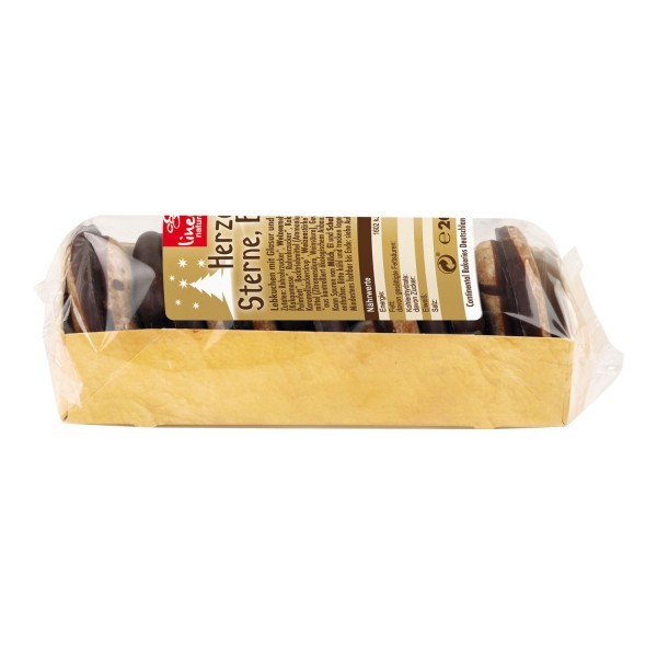 Linea Natura HERZEN, STERNE, BREZELN, BIO, 200g