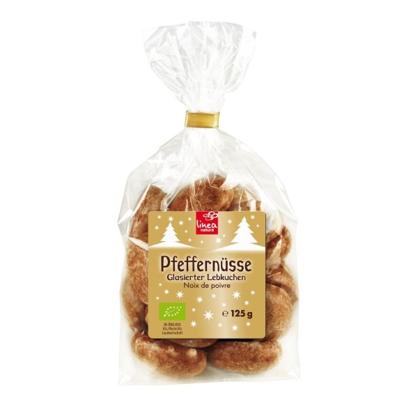 Linea Natura PFEFFERNÜSSE, BIO, 125g