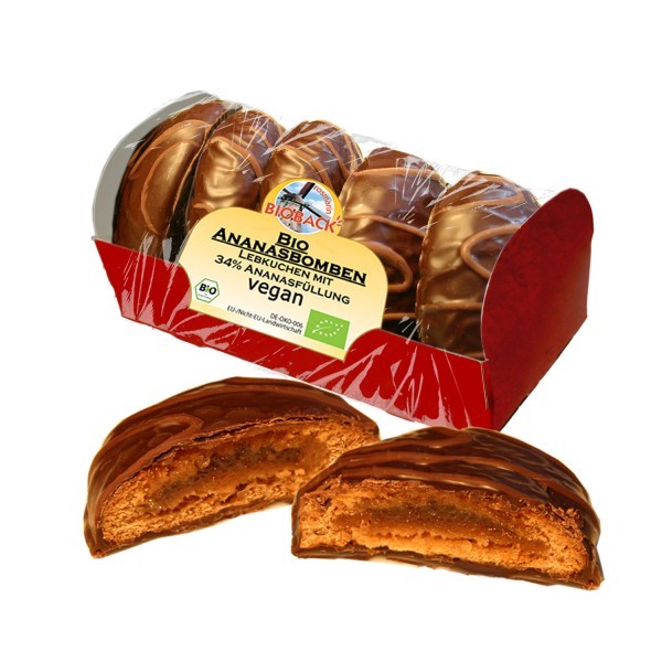 rosmarin BIOBACK ANANASBOMBEN, BIO, 165g