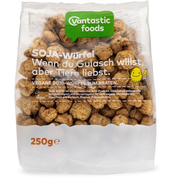 Vantastic foods SOJA WÜRFEL, 250g