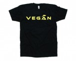 T-Shirt "Vegan" phosphoreszierend