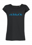 Girlie-Shirt Parades "Vegan - Tiere"